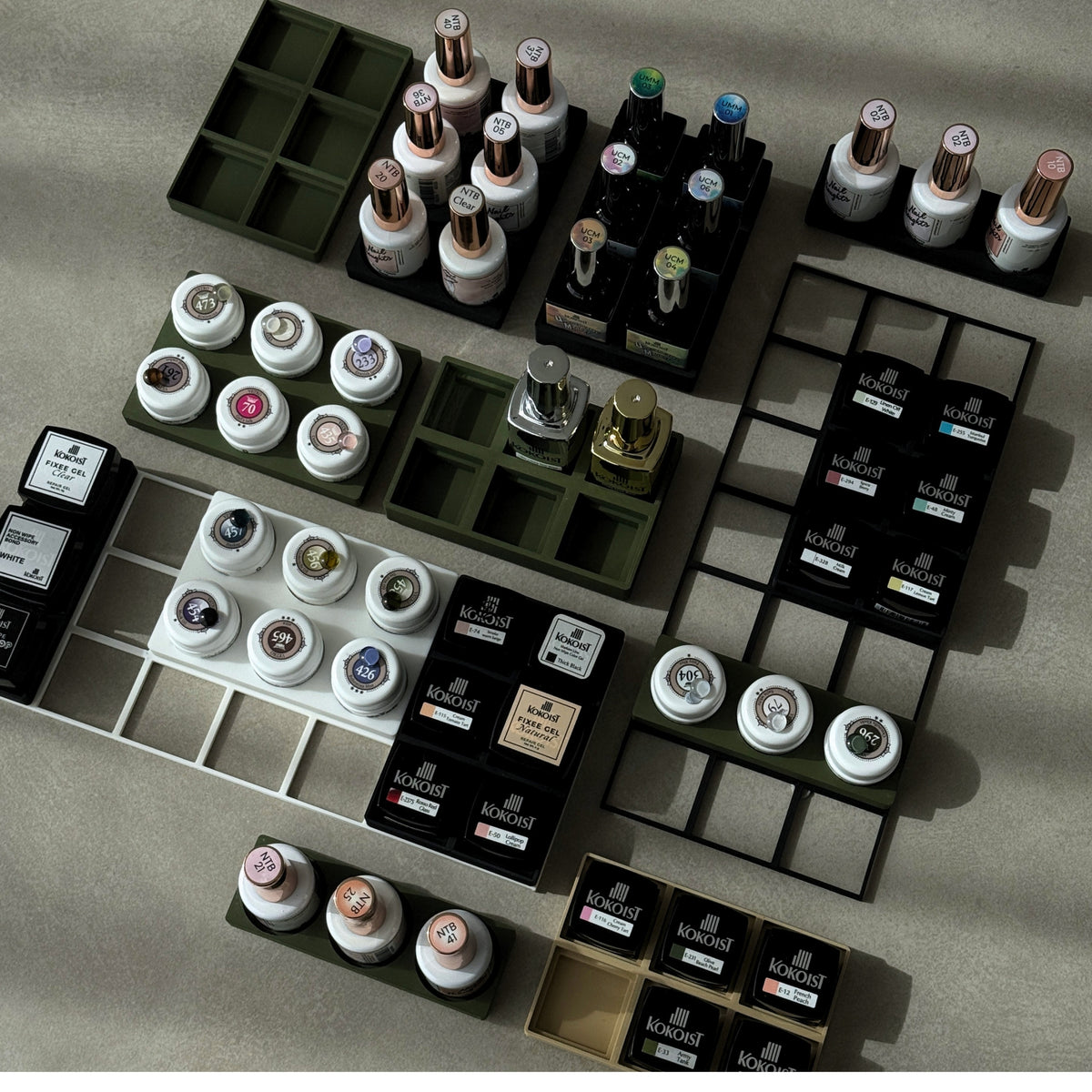 Build your own NailGrid modular layout