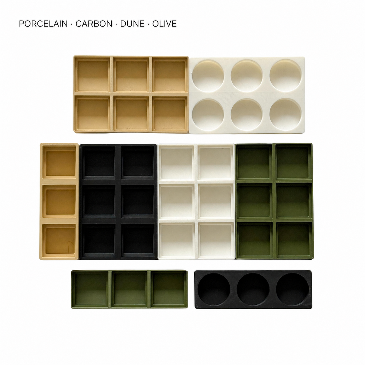 NailGrid colour range