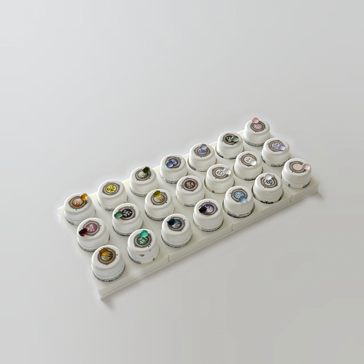 Round Pot Gel Starter Kit on NailGrid 21